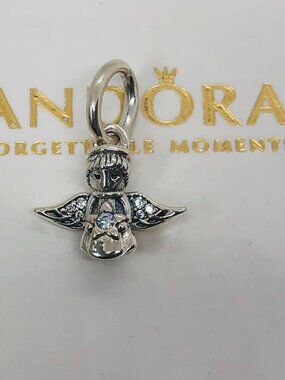 Pandora Sparkling Angel Dangle Charm